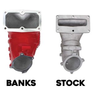 Ram 5500 Performance Air Intake - Banks Power - Monster-Ram - Natural - `13-`18